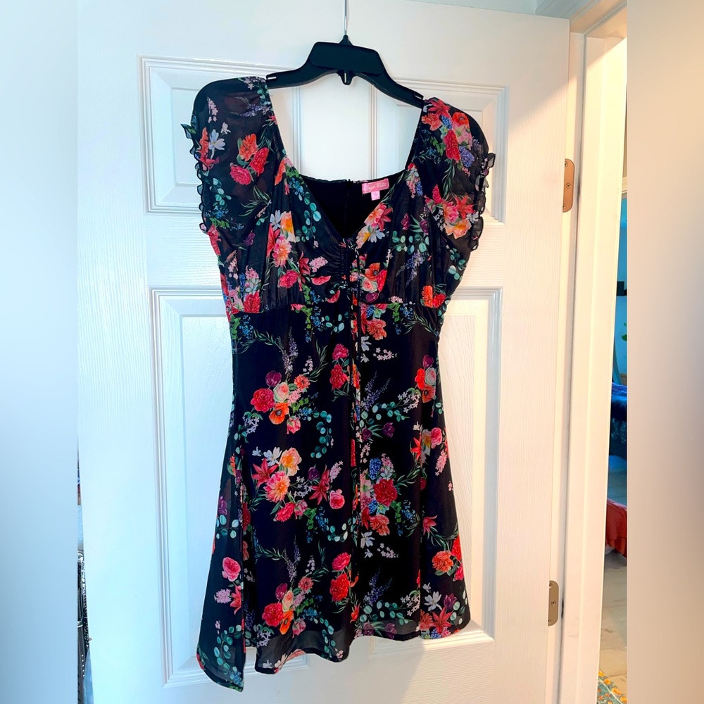 Sugar Thrillz Floral Dress